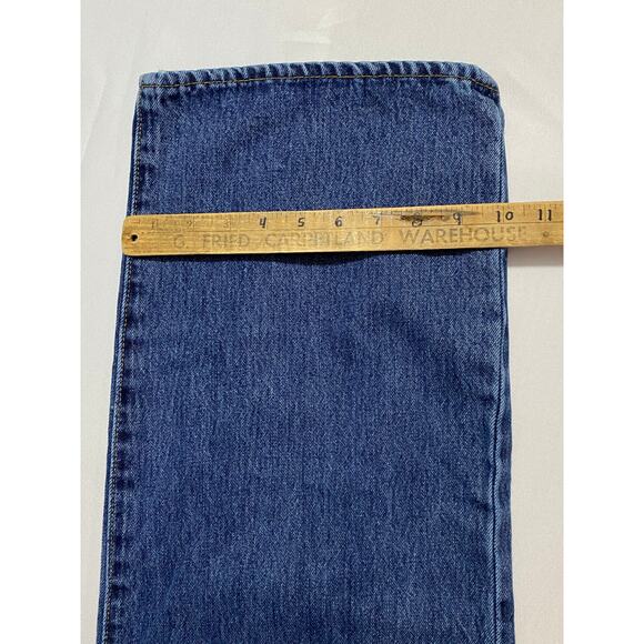 Levi's Premium 501 Original Fit Jeans Mens 46x32 Blue Straight Medium Wash Denim - Picture 8 of 11